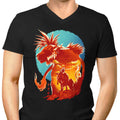 Midnight XIII Men's V-Neck - Adult & Kids T-Shirts, Sweatshirts & Hoodies apparel design preview 1