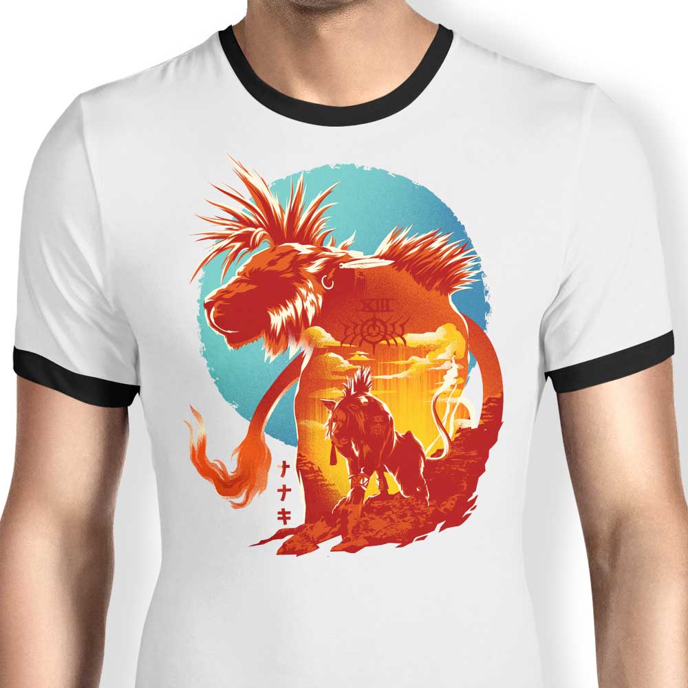 Midnight XIII Ringer - Adult & Kids T-Shirts, Sweatshirts & Hoodies apparel design preview 1