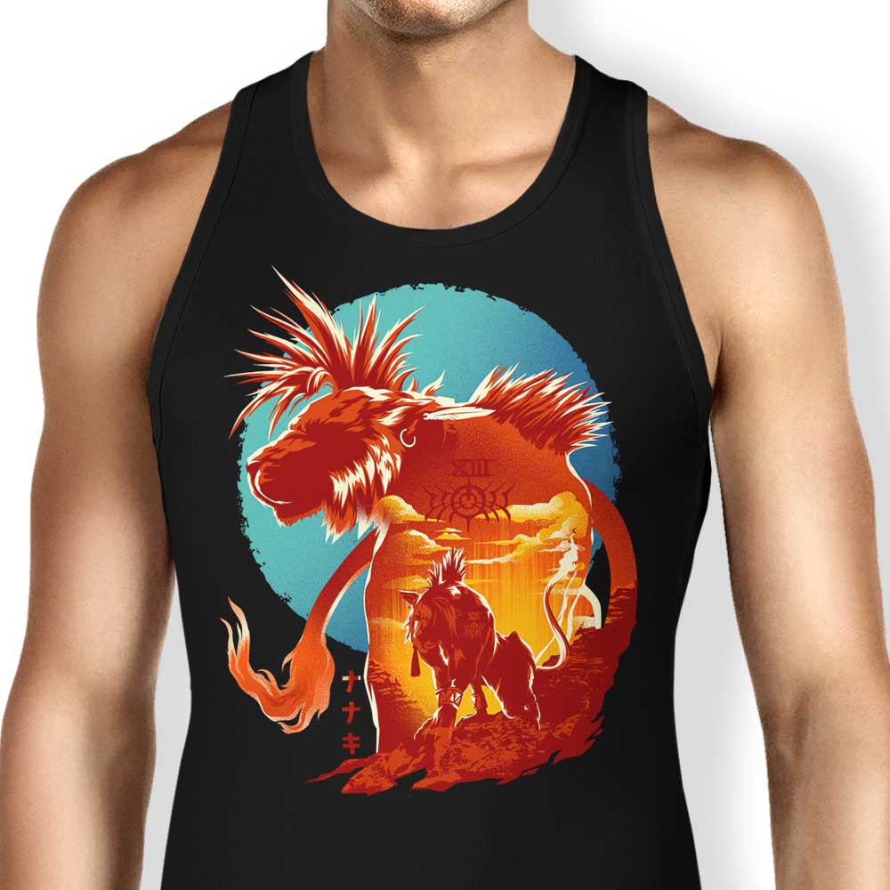 Midnight XIII Tank Top - Adult & Kids T-Shirts, Sweatshirts & Hoodies apparel design preview 1