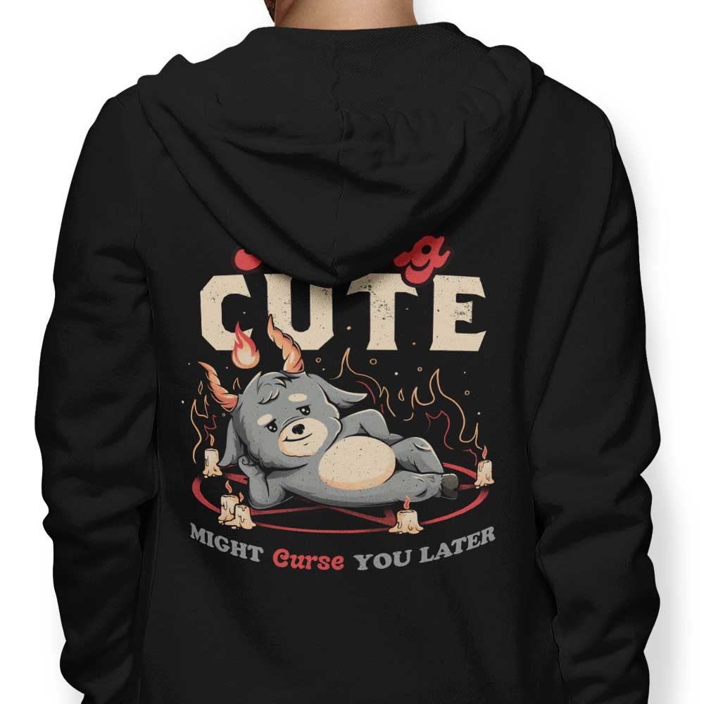 Might Curse You Later - Adult & Kids T-Shirts, Sweatshirts & Hoodies apparel design preview 1