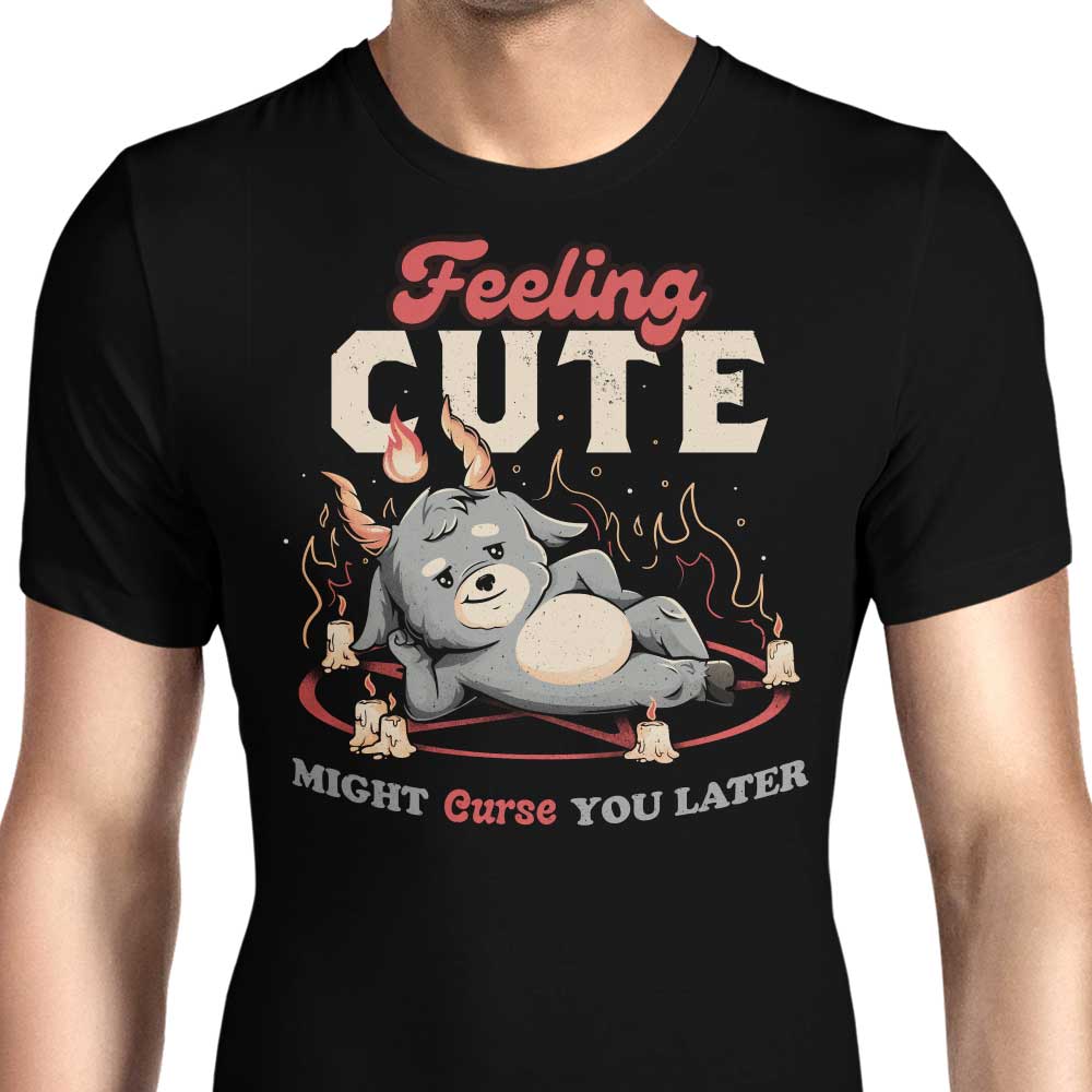 Might Curse You Later Men's Apparel - Adult & Kids T-Shirts, Sweatshirts & Hoodies apparel design preview 1