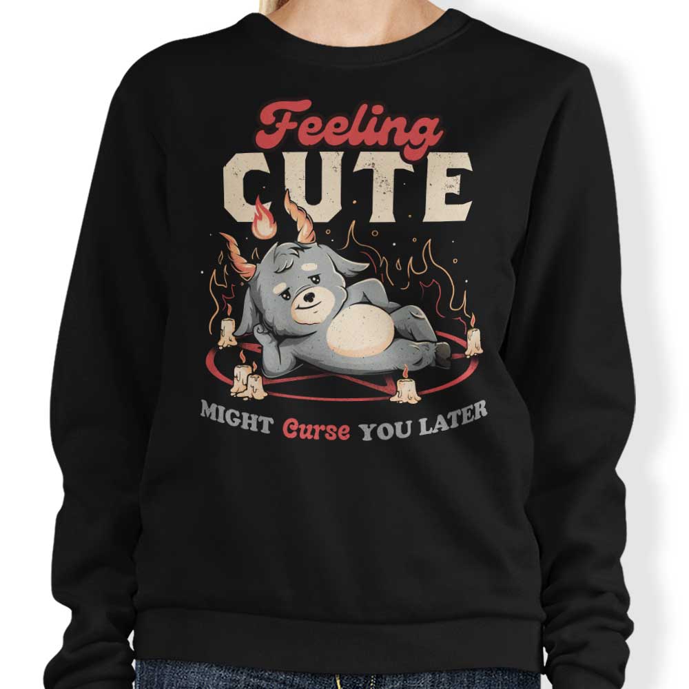 Might Curse You Later - Adult & Kids T-Shirts, Sweatshirts & Hoodies apparel design preview 1