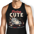 Might Curse You Later Tank Top - Adult & Kids T-Shirts, Sweatshirts & Hoodies apparel design preview 1