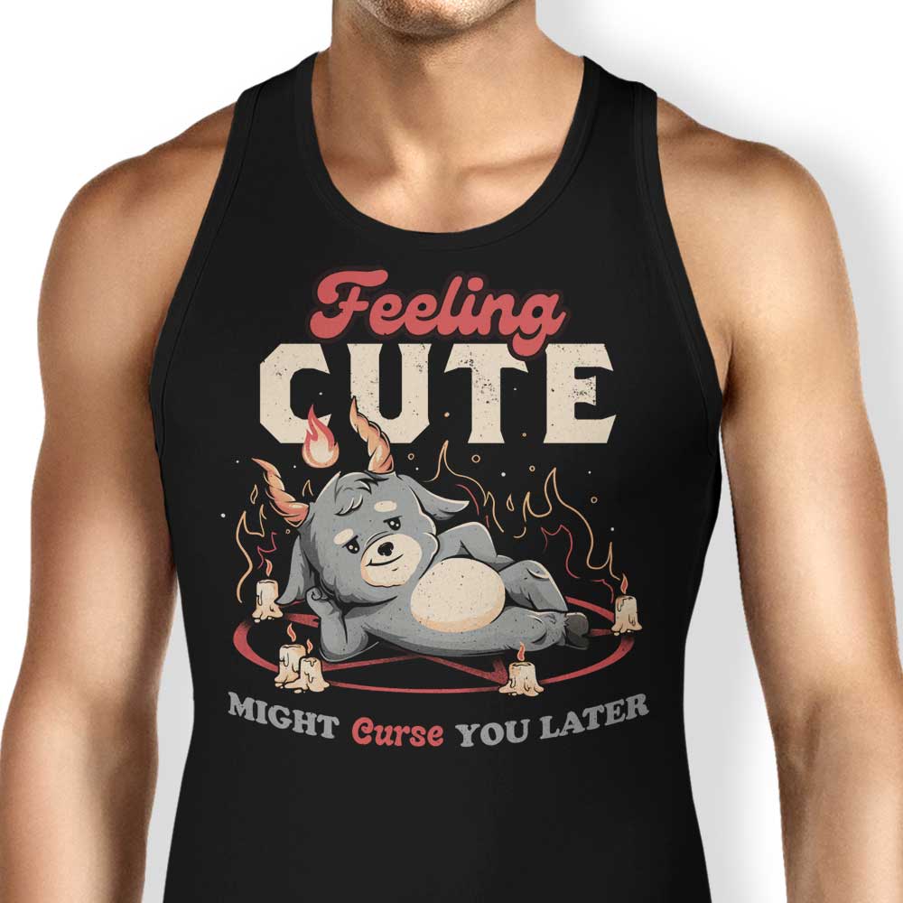 Might Curse You Later Tank Top - Adult & Kids T-Shirts, Sweatshirts & Hoodies apparel design preview 1