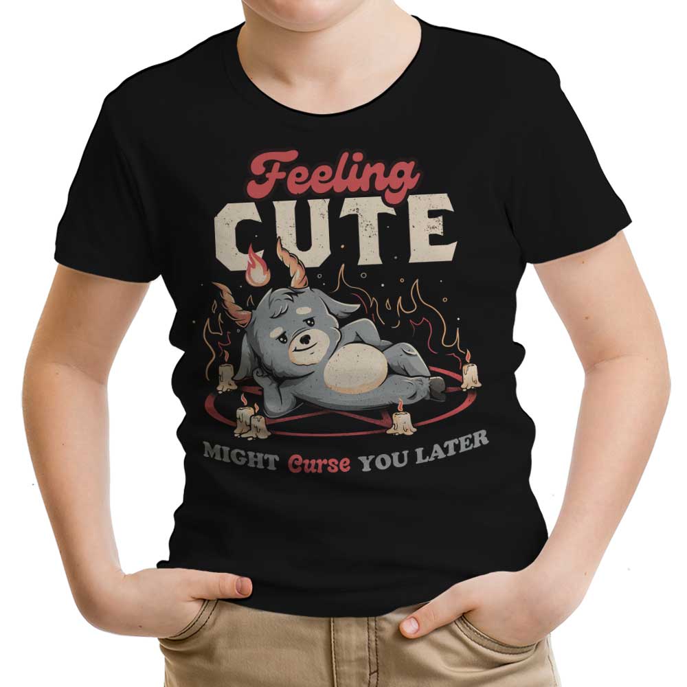 Might Curse You Later Youth Apparel - Adult & Kids T-Shirts, Sweatshirts & Hoodies apparel design preview 1