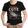 Might Curse You Later Youth Apparel - Adult & Kids T-Shirts, Sweatshirts & Hoodies apparel design preview 1
