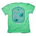 Cherished Girl Mightier Than the Waves of Sea Whale - Adult & Kids T-Shirts, Sweatshirts & Hoodies apparel design preview 1