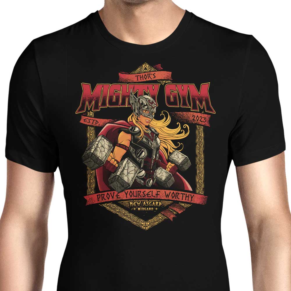 Mighty Gym Men's Apparel - Adult & Kids T-Shirts, Sweatshirts & Hoodies apparel design preview 1