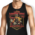 Mighty Gym Tank Top - Adult & Kids T-Shirts, Sweatshirts & Hoodies apparel design preview 1