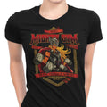 Mighty Gym Women's Apparel - Adult & Kids T-Shirts, Sweatshirts & Hoodies apparel design preview 1