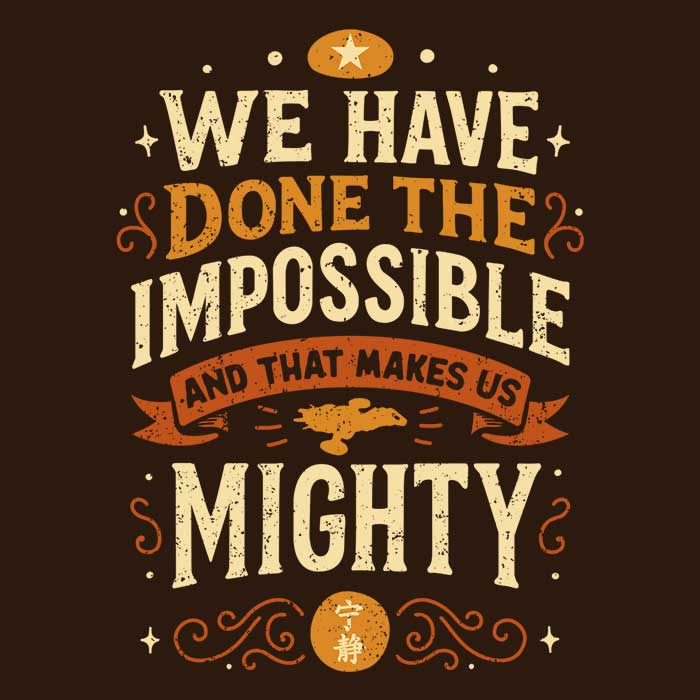 Mighty Heroes - Adult & Kids T-Shirts, Sweatshirts & Hoodies apparel design preview 2