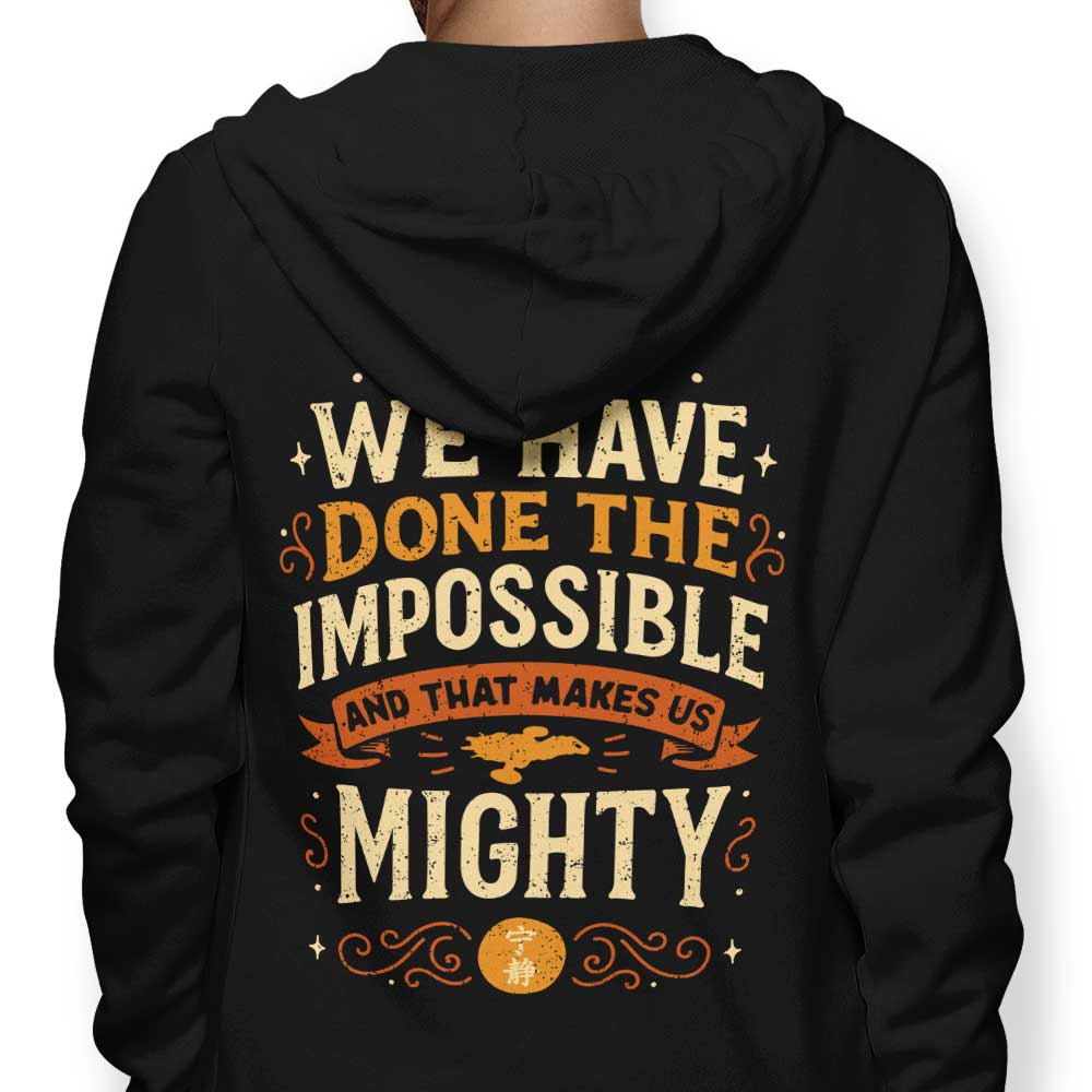 Mighty Heroes - Adult & Kids T-Shirts, Sweatshirts & Hoodies apparel design preview 1