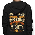 Mighty Heroes - Adult & Kids T-Shirts, Sweatshirts & Hoodies apparel design preview 1