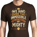 Mighty Heroes Men's Apparel - Adult & Kids T-Shirts, Sweatshirts & Hoodies apparel design preview 1