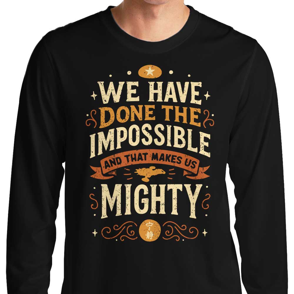 Mighty Heroes - Adult & Kids T-Shirts, Sweatshirts & Hoodies apparel design preview 1