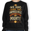 Mighty Heroes - Adult & Kids T-Shirts, Sweatshirts & Hoodies apparel design preview 1