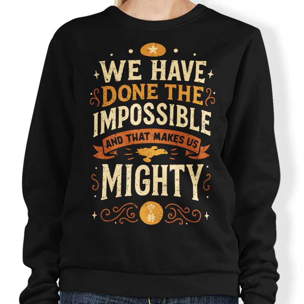Mighty Heroes - Adult & Kids T-Shirts, Sweatshirts & Hoodies apparel design preview 1