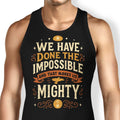 Mighty Heroes Tank Top - Adult & Kids T-Shirts, Sweatshirts & Hoodies apparel design preview 1