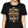 Mighty Heroes Women's Apparel - Adult & Kids T-Shirts, Sweatshirts & Hoodies apparel design preview 1