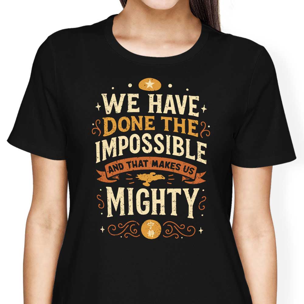 Mighty Heroes Women's Apparel - Adult & Kids T-Shirts, Sweatshirts & Hoodies apparel design preview 1
