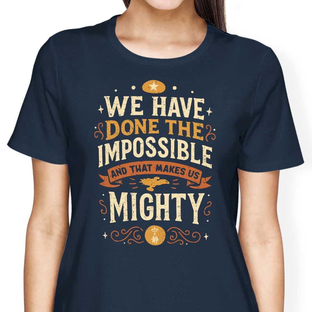 Mighty Heroes Women's Apparel - Adult & Kids T-Shirts, Sweatshirts & Hoodies apparel design preview 2