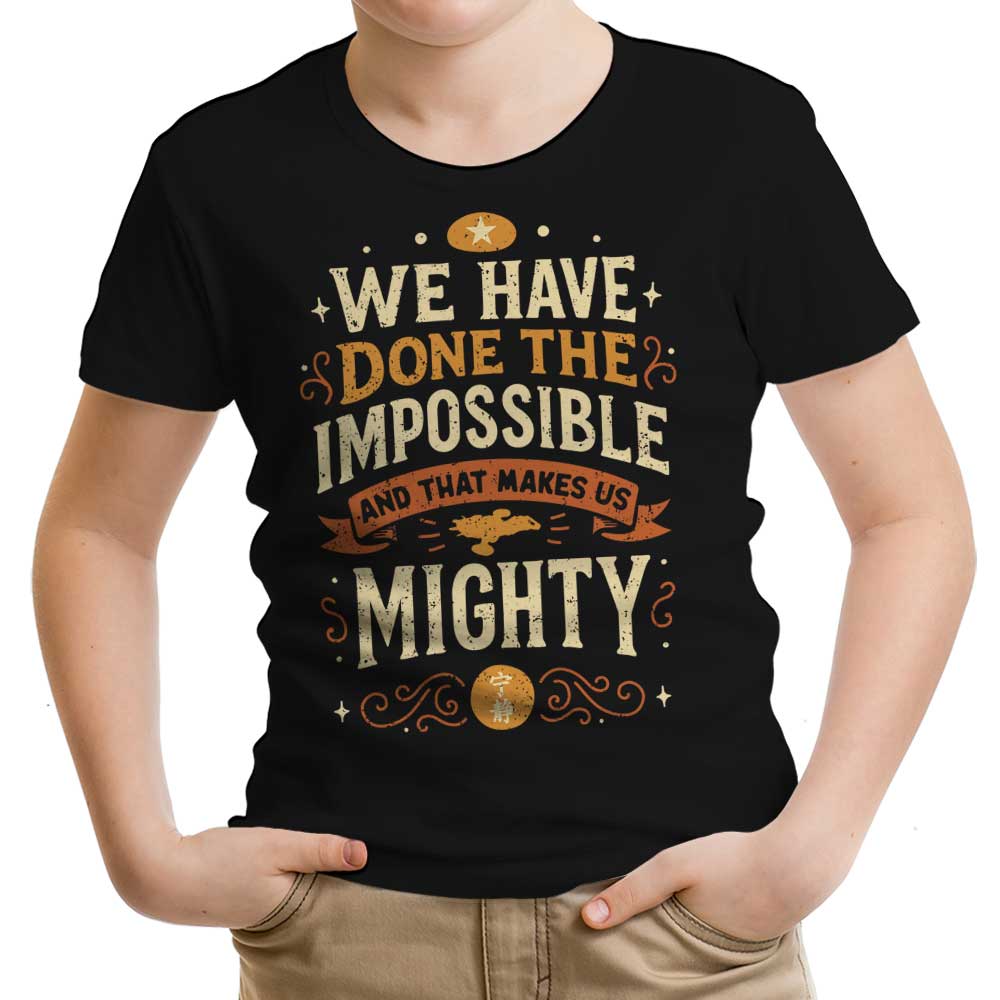 Mighty Heroes Youth Apparel - Adult & Kids T-Shirts, Sweatshirts & Hoodies apparel design preview 2
