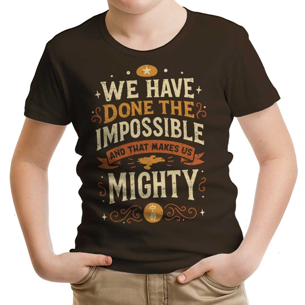 Mighty Heroes Youth Apparel - Adult & Kids T-Shirts, Sweatshirts & Hoodies apparel design preview 1