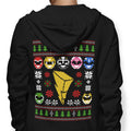 Mighty Morphin' Sweater - Adult & Kids T-Shirts, Sweatshirts & Hoodies apparel design preview 1