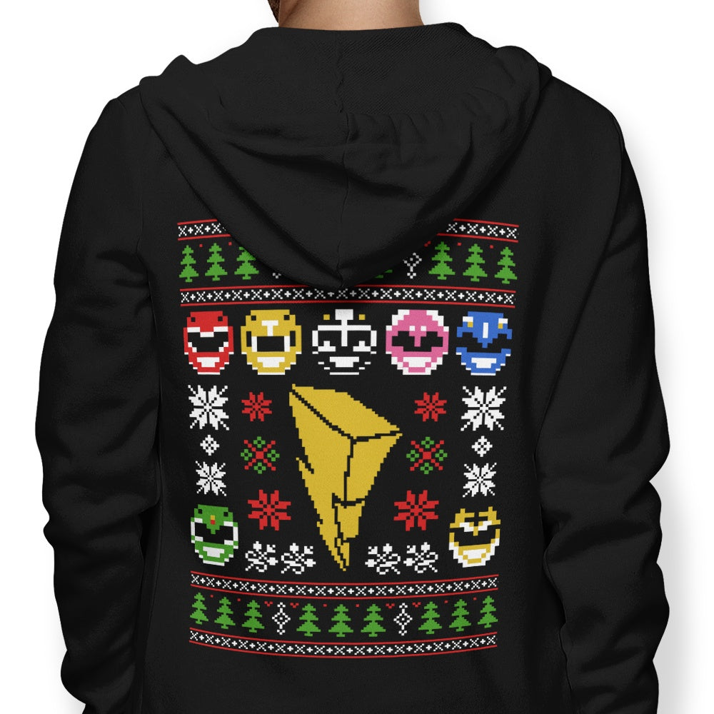 Mighty Morphin' Sweater - Adult & Kids T-Shirts, Sweatshirts & Hoodies apparel design preview 1