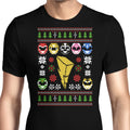 Mighty Morphin' Sweater Men's Apparel - Adult & Kids T-Shirts, Sweatshirts & Hoodies apparel design preview 1