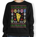 Mighty Morphin' Sweater - Adult & Kids T-Shirts, Sweatshirts & Hoodies apparel design preview 1