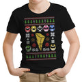 Mighty Morphin' Sweater Youth Apparel - Adult & Kids T-Shirts, Sweatshirts & Hoodies apparel design preview 1