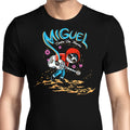 Miguel vs. the Dead (Alt) Men's Apparel - Adult & Kids T-Shirts, Sweatshirts & Hoodies apparel design preview 1