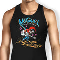 Miguel vs. the Dead (Alt) Tank Top - Adult & Kids T-Shirts, Sweatshirts & Hoodies apparel design preview 1