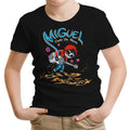 Miguel vs. the Dead (Alt) Youth Apparel - Adult & Kids T-Shirts, Sweatshirts & Hoodies apparel design preview 1