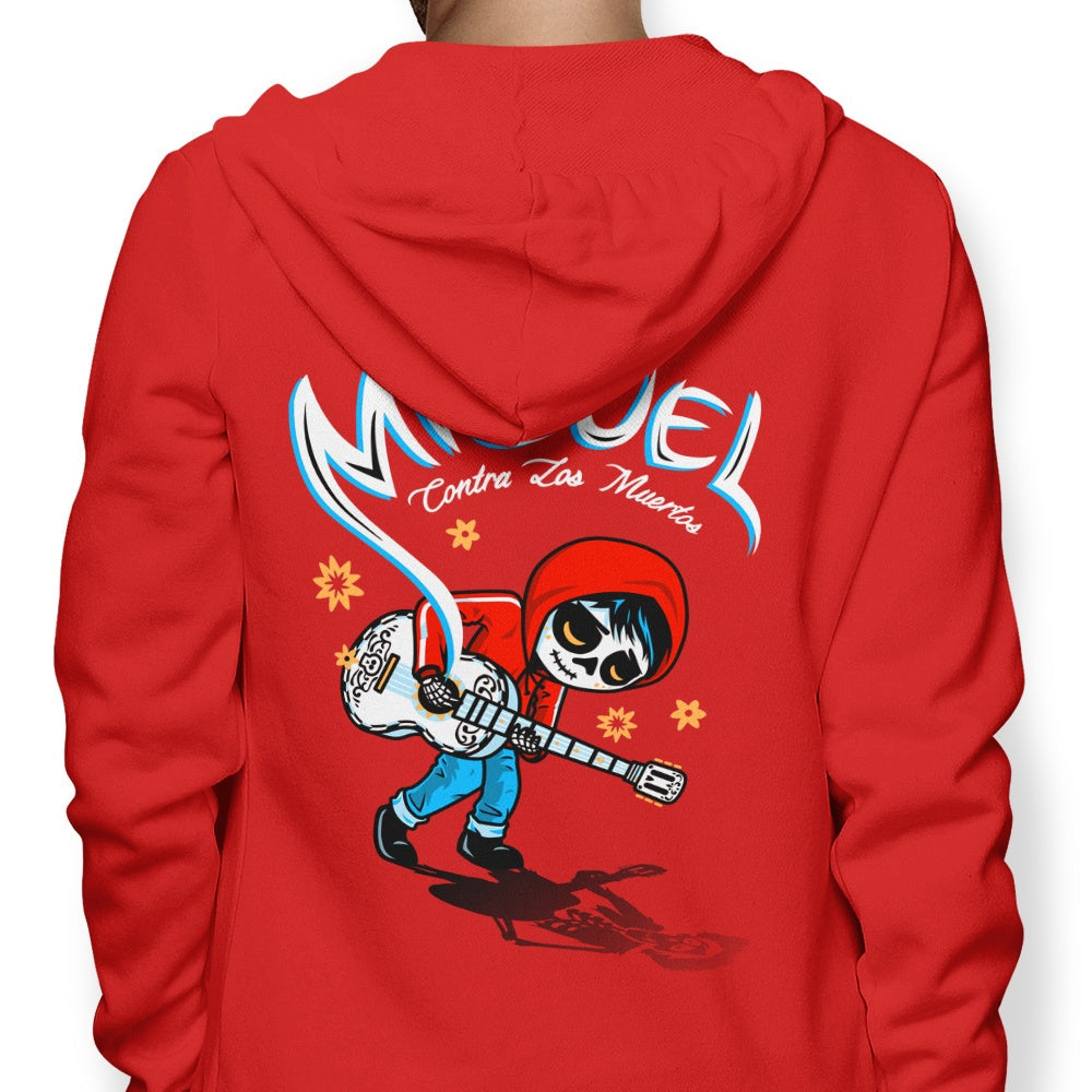Miguel vs. the Dead - Adult & Kids T-Shirts, Sweatshirts & Hoodies apparel design preview 1