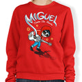Miguel vs. the Dead - Adult & Kids T-Shirts, Sweatshirts & Hoodies apparel design preview 1