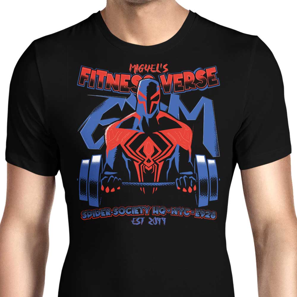 Miguel's Fitness Verse Men's Apparel - Adult & Kids T-Shirts, Sweatshirts & Hoodies apparel design preview 1