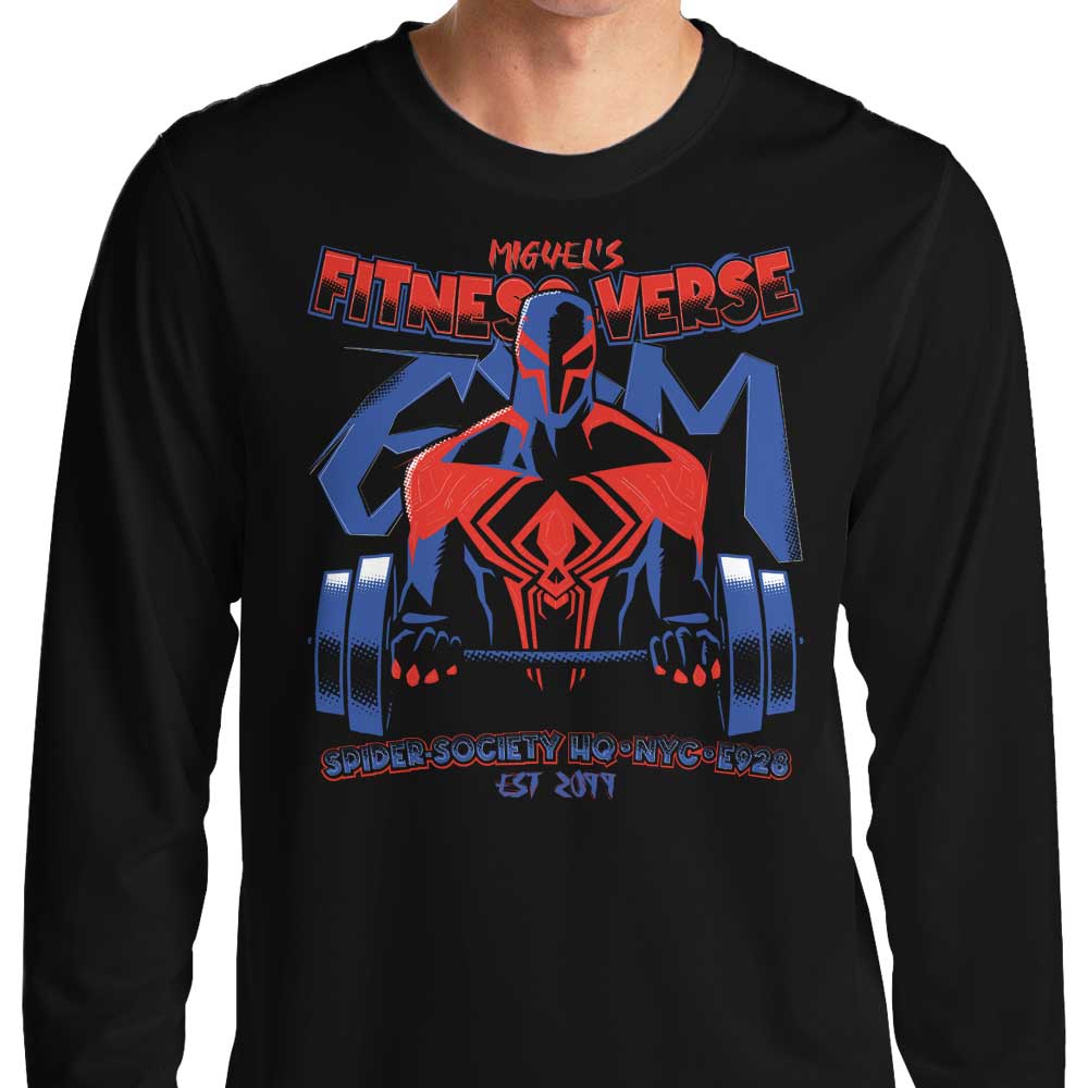 Miguel's Fitness Verse - Adult & Kids T-Shirts, Sweatshirts & Hoodies apparel design preview 1