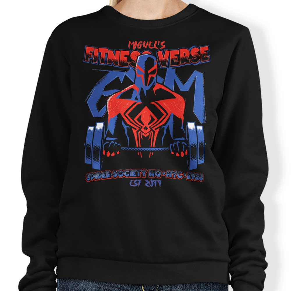 Miguel's Fitness Verse - Adult & Kids T-Shirts, Sweatshirts & Hoodies apparel design preview 1