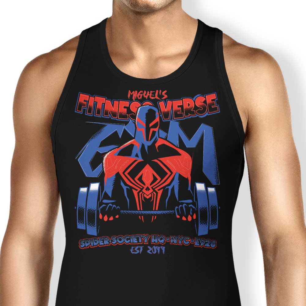 Miguel's Fitness Verse Tank Top - Adult & Kids T-Shirts, Sweatshirts & Hoodies apparel design preview 1