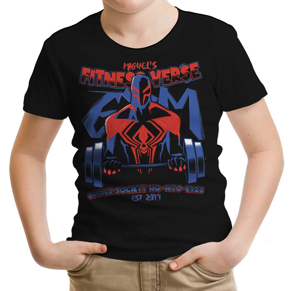 Miguel's Fitness Verse Youth Apparel - Adult & Kids T-Shirts, Sweatshirts & Hoodies apparel design preview 1