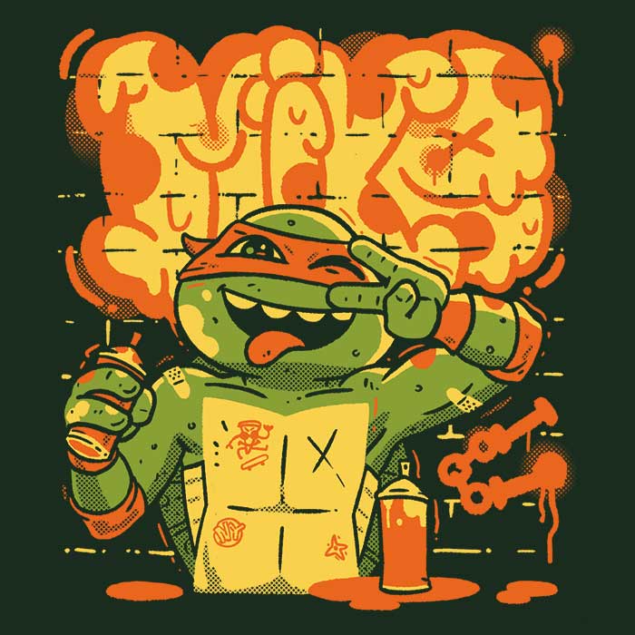 Mikey Mayhem Men's Apparel - Adult & Kids T-Shirts, Sweatshirts & Hoodies apparel design preview 2