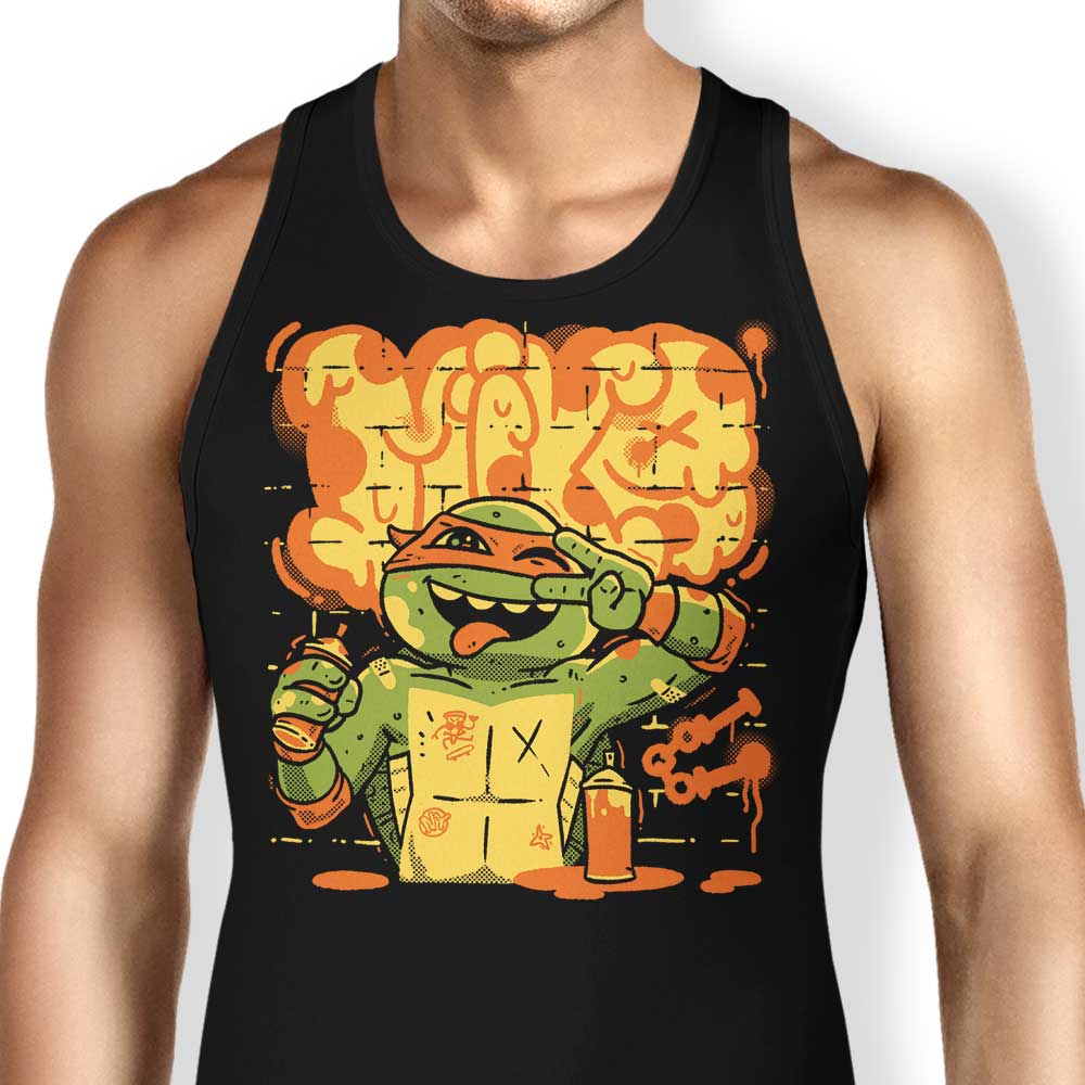 Mikey Mayhem Tank Top - Adult & Kids T-Shirts, Sweatshirts & Hoodies apparel design preview 1