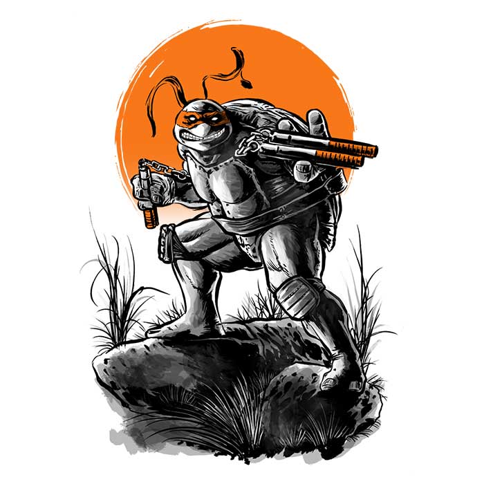 Mikey Under the Sun Men's Apparel - Adult & Kids T-Shirts, Sweatshirts & Hoodies apparel design preview 2
