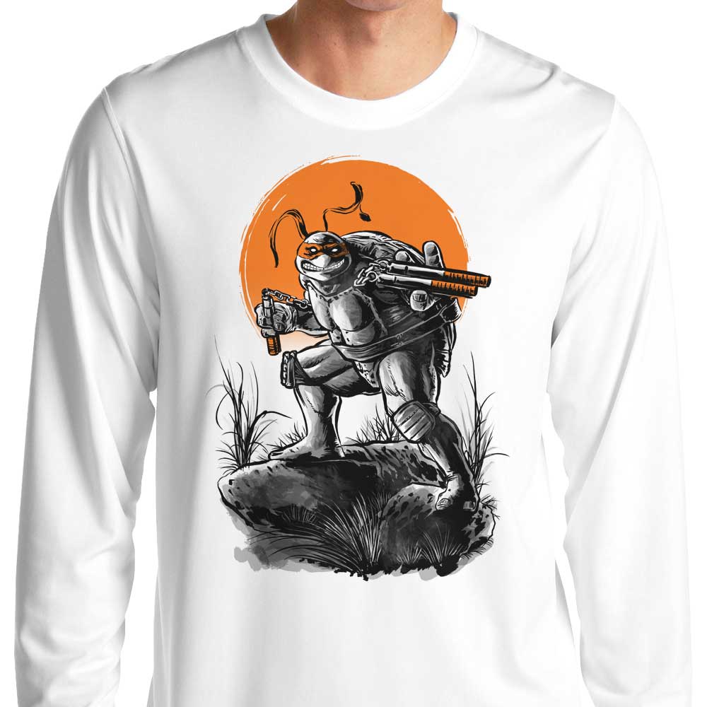 Mikey Under the Sun - Adult & Kids T-Shirts, Sweatshirts & Hoodies apparel design preview 1
