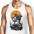 Mikey Under the Sun Tank Top - Adult & Kids T-Shirts, Sweatshirts & Hoodies apparel design preview 1