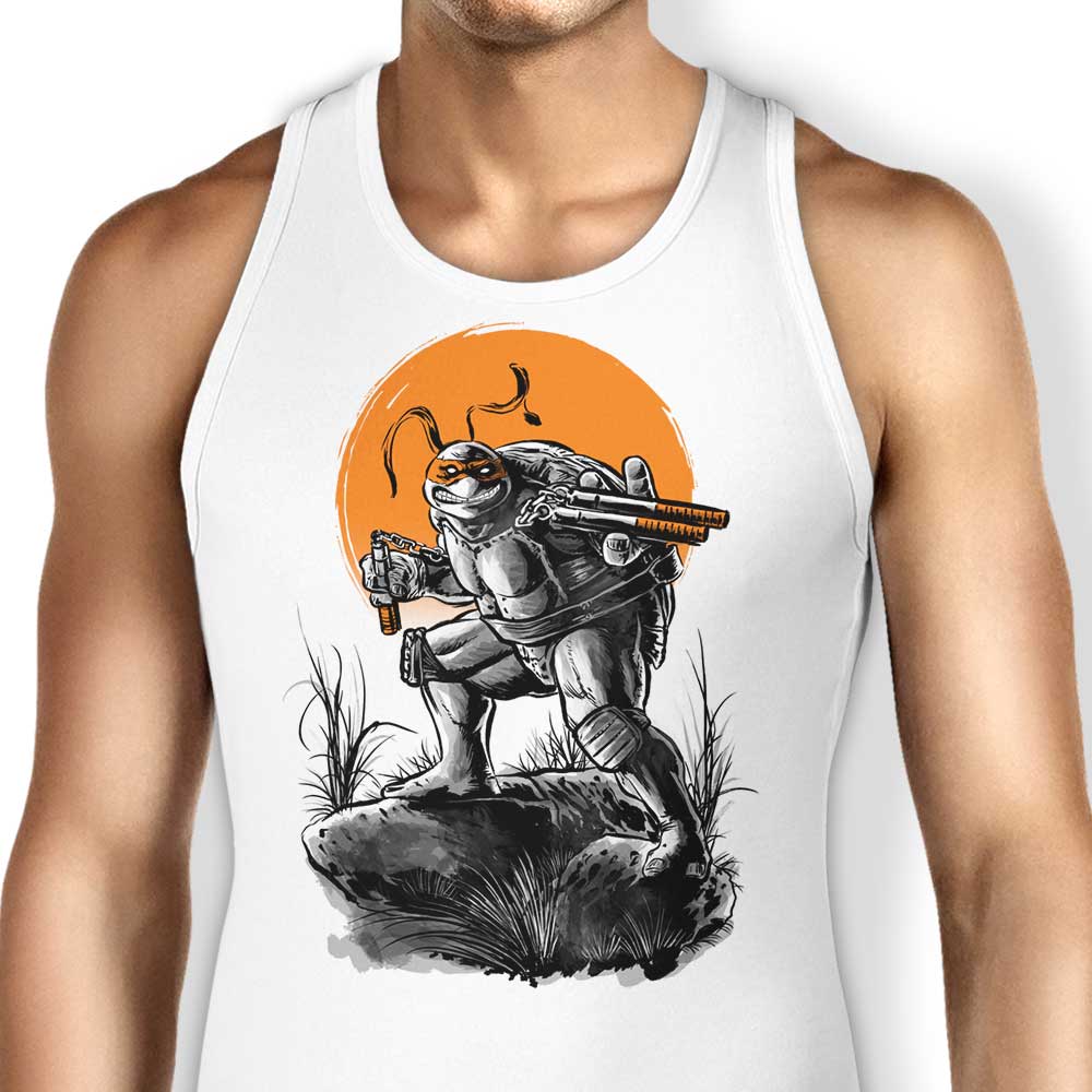 Mikey Under the Sun Tank Top - Adult & Kids T-Shirts, Sweatshirts & Hoodies apparel design preview 1
