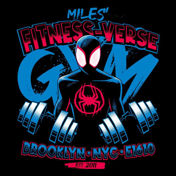 Miles' Fitness Verse Women's Apparel - Adult & Kids T-Shirts, Sweatshirts & Hoodies apparel design preview 2
