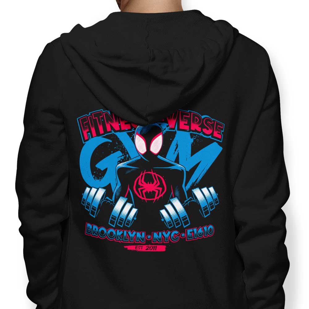 Miles' Fitness Verse - Adult & Kids T-Shirts, Sweatshirts & Hoodies apparel design preview 1